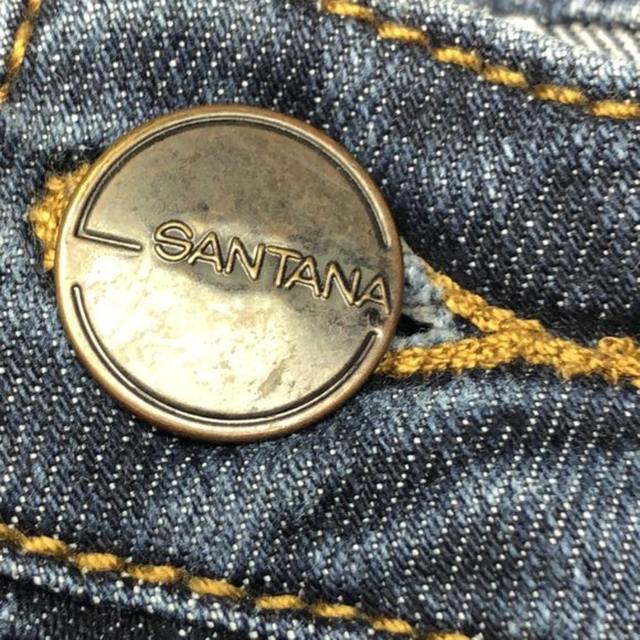 VINTAGE SANTANA SLIM STRAIGHT JEANS  6/28x30 ⭐ - Picture 11 of 12